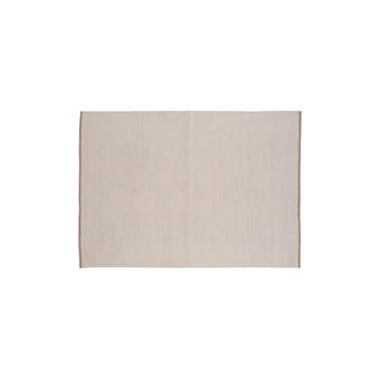 Jaipur vloerkleed 300x200 cm wol beige.