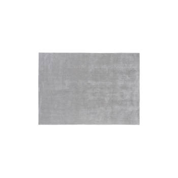 Undra vloerkleed 350x250 cm polyester grijs.