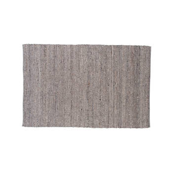 Loump vloerkleed 230x160 cm wol beige, grijs.