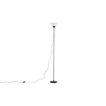 Batang verlichting vloerlamp 25,4x25,4x178cm plastic grijs, zwart, wit.