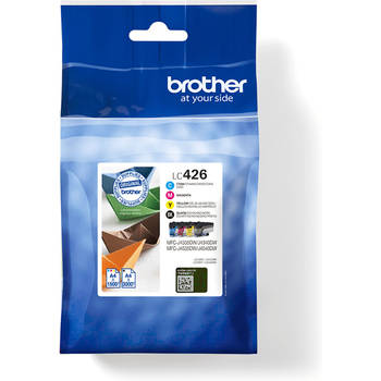 Brother LC-426VAL inktcartridge - multicolour - voor MFC-J4540DW MFC-J4340DW MFC-J4540DWXL