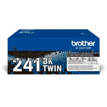 Brother TN-241 Twinpack zwart toner
