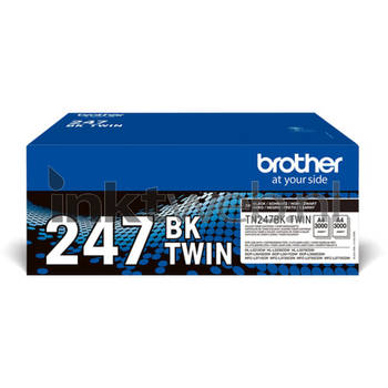 Brother TN-247 twinpack zwart toner