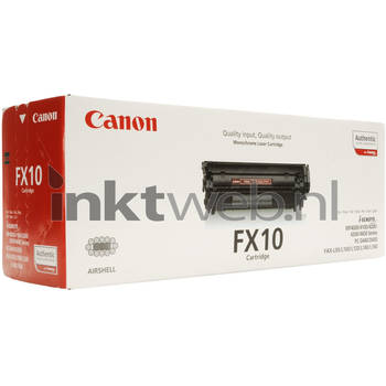 Canon FX-10 toner zwart toner