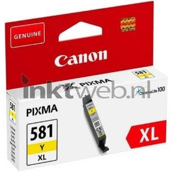 Canon CLI-581XL geel cartridge