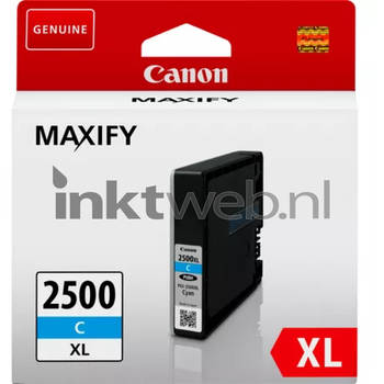 Canon PGI-2500XL cyaan cartridge