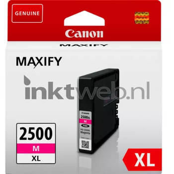 Canon PGI-2500XL magenta cartridge