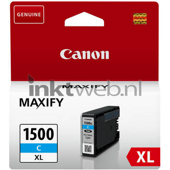 Canon PGI-1500XL cyaan cartridge