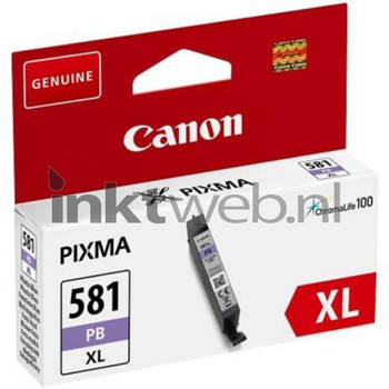 Canon CLI-581XL foto blauw cartridge