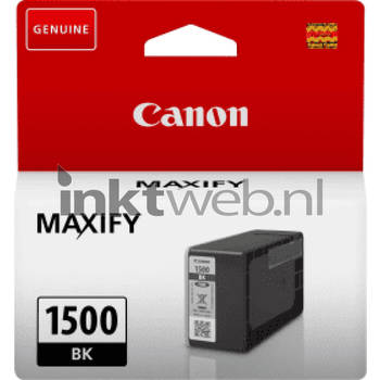 Canon PGI-1500 zwart cartridge