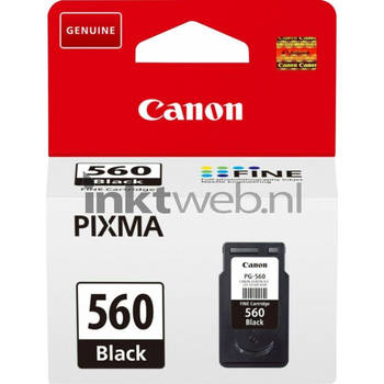 Canon PG-560 zwart cartridge