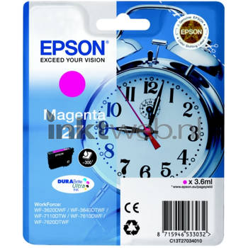 Epson 27 magenta cartridge