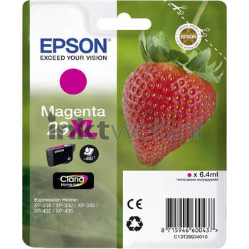 Epson 29XL magenta cartridge