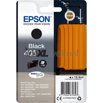 Epson 405XL zwart cartridge