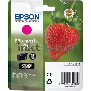 Epson 29 magenta cartridge