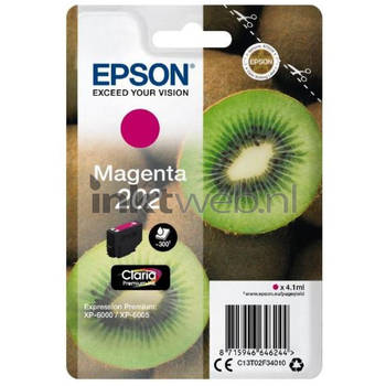 Epson 202 magenta cartridge