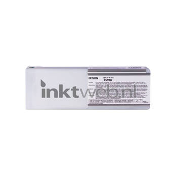 Epson T5918 mat zwart cartridge