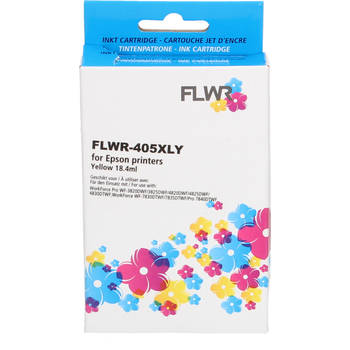 FLWR Epson 405XL geel cartridge