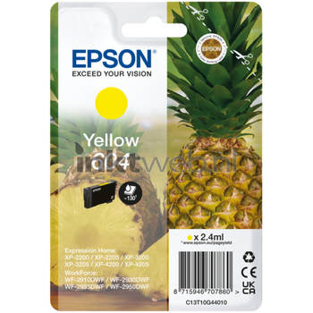 Epson 604 geel cartridge