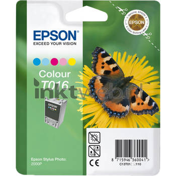 Epson T016 kleur cartridge