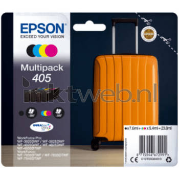 Epson 405 Multipack zwart en kleur cartridge