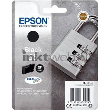 Epson 35 zwart cartridge