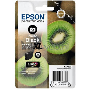 Epson 202XL foto zwart cartridge