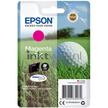 Epson 34 magenta cartridge
