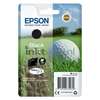 Epson 34 zwart cartridge