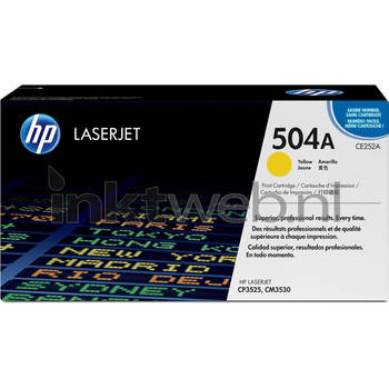 HP 504A toner geel toner