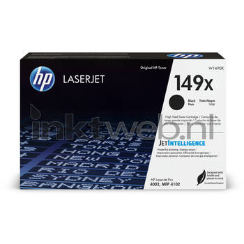 HP 149X zwart toner