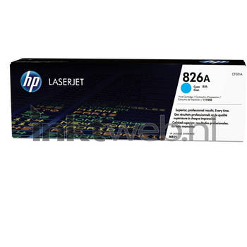 HP 826A cyaan toner