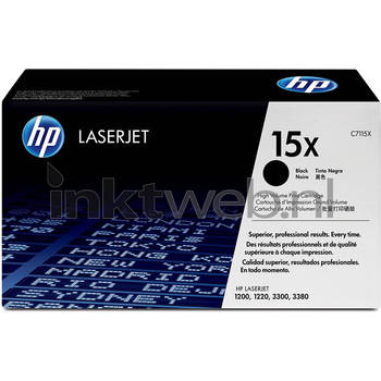 HP 15X hc zwart toner