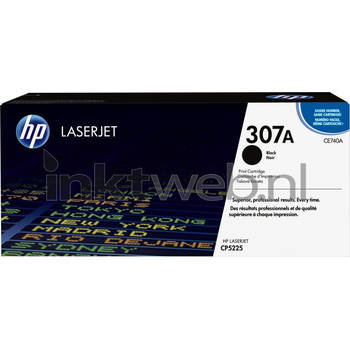 HP 307A zwart toner