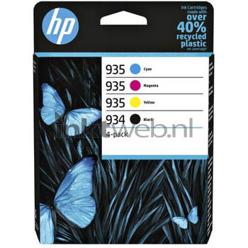 HP 934/935 multipack zwart en kleur cartridge