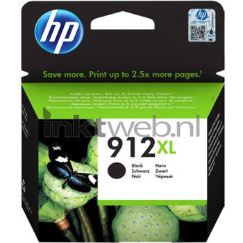 HP 912XL zwart cartridge