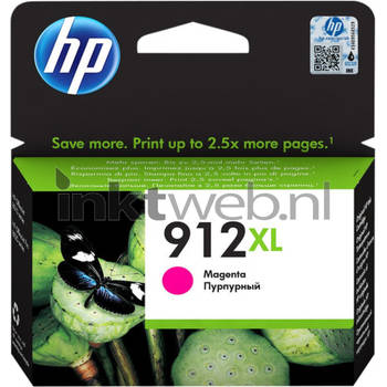 HP 3YL82AE Inktpatroon magenta nr. 912 XL