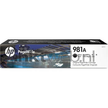 HP 981A zwart cartridge