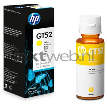 HP GT52 geel cartridge