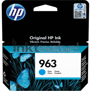 HP 963 cyaan cartridge