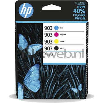 HP 903 Multipack zwart en kleur cartridge