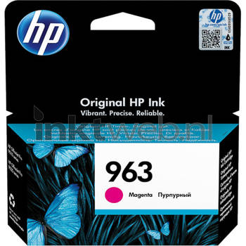 HP 3JA24AE inktpatroon magenta nr. 963