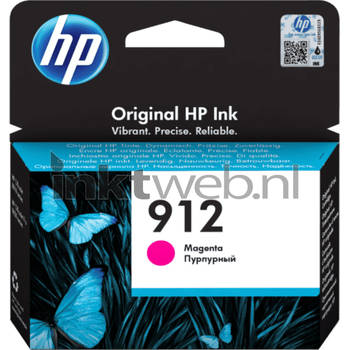 HP 3YL78AE Inktpatroon magenta nr. 912