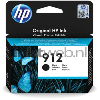 HP 912 zwart cartridge