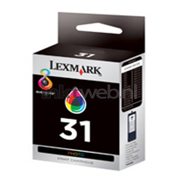Lexmark 31 foto kleur cartridge