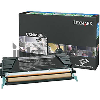 Lexmark C734A1KG toner zwart toner