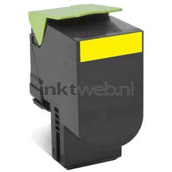 Lexmark 80C2XY0 geel toner