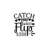 Inductiebeschermer - Catch You on The Flip Side - 65x52 cm