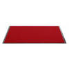 Droogloopmat Twister 80x120cm rood