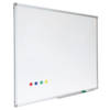 Whiteboard Premium 80 x 110 cm - Emaille - Magnetisch